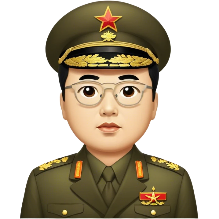 Comrade General Kim Il Sung emoji