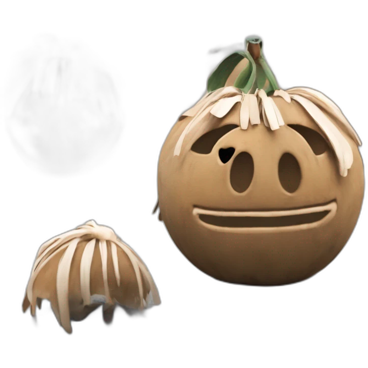 Sac qui déborde de billet emoji