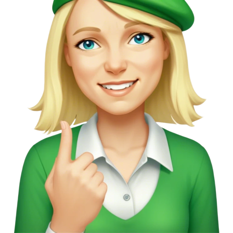 Irish Howdy emoji