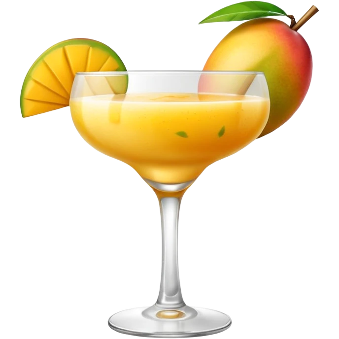 mach mir einen Mango daiqiri cocktail emoji