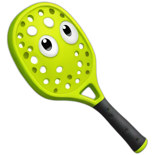 pickleball wand emoji