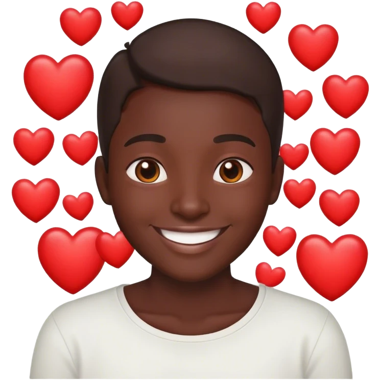 Infinite love emoji