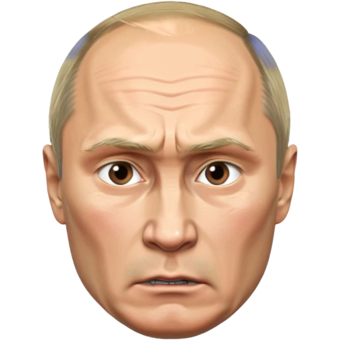Angry putin emoji