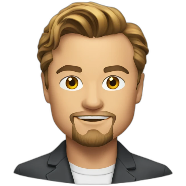 Leonardo DiCaprio emoji