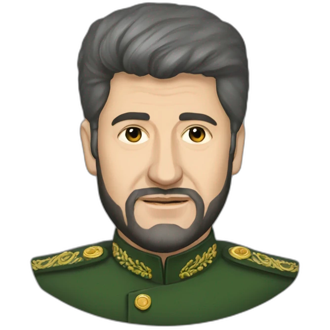 Président chechen Kadirov emoji