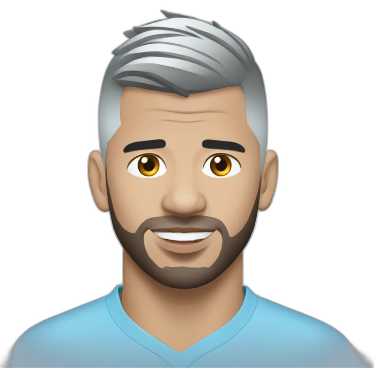 sergio aguero emoji