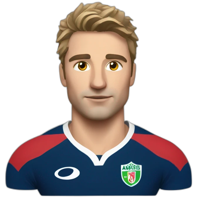 Antoine Dupont rugby emoji