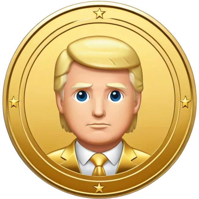 Trumpcoin emoji