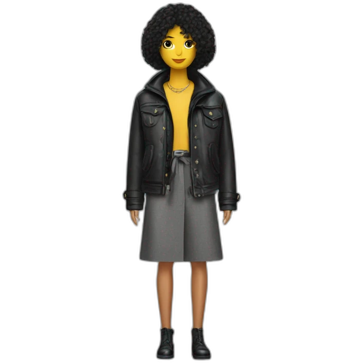 prada outfit emoji
