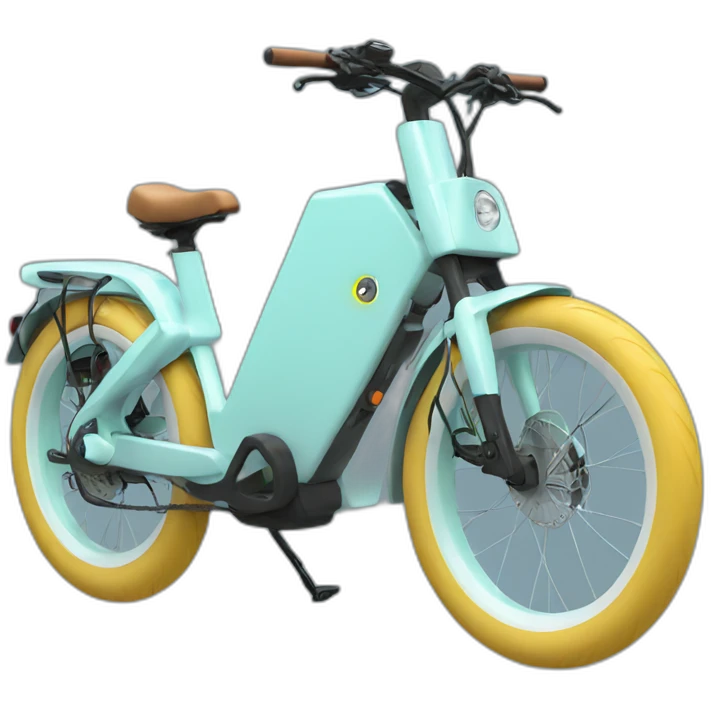 electric bike emoji