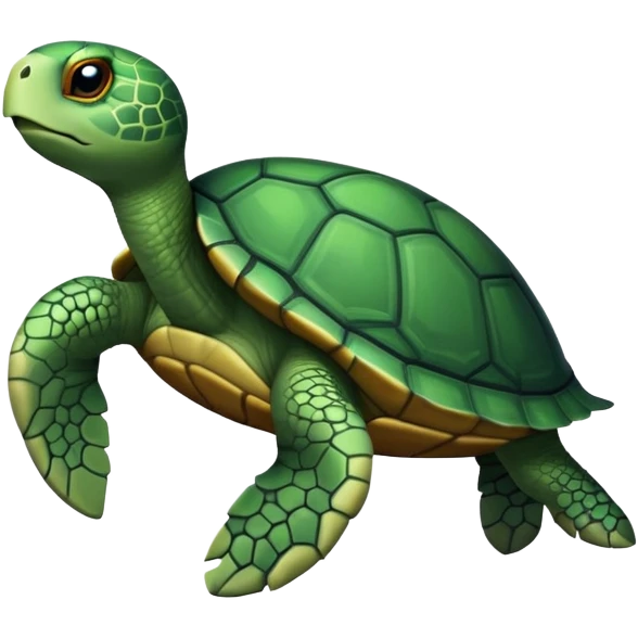 Turtle emoji