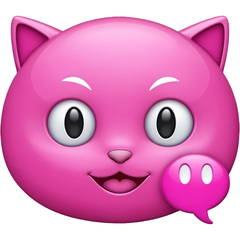 pink chat gpt emoji