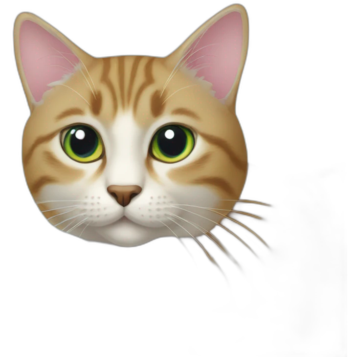 Kazakh cat emoji