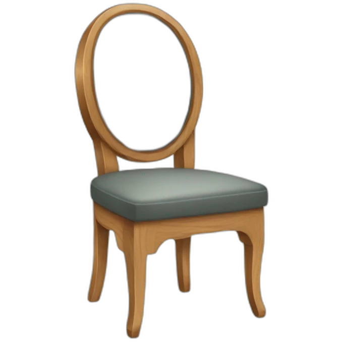 chair emoji