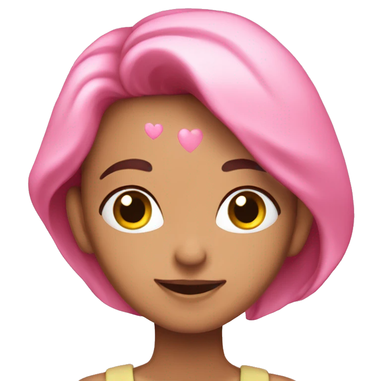 Corazón rosa  emoji