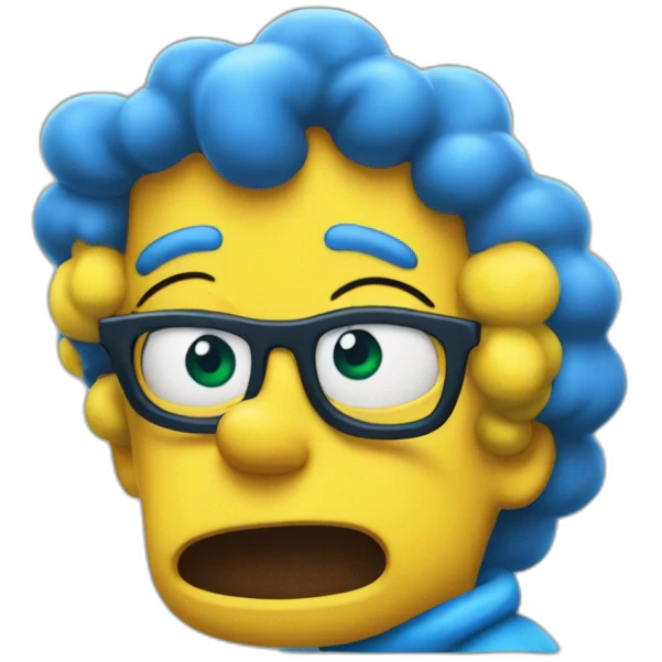 Marge simpson  emoji