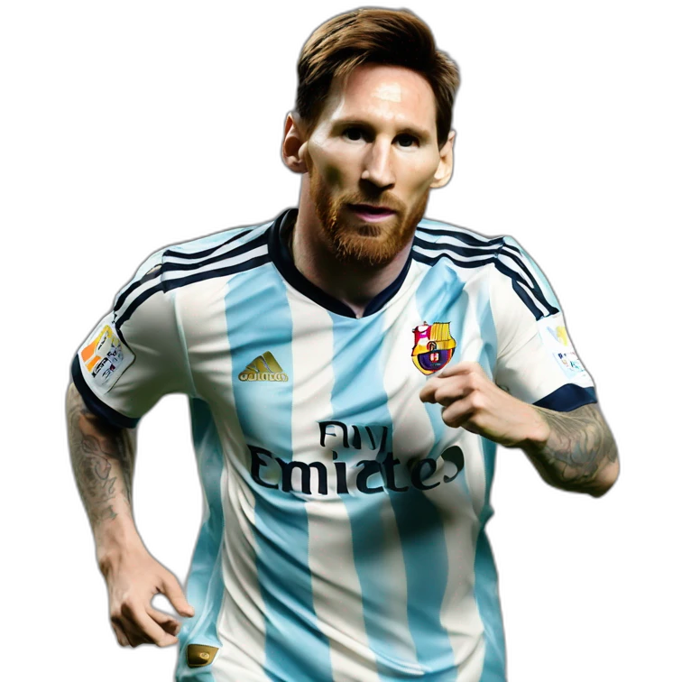 Messi ballon d’or emoji