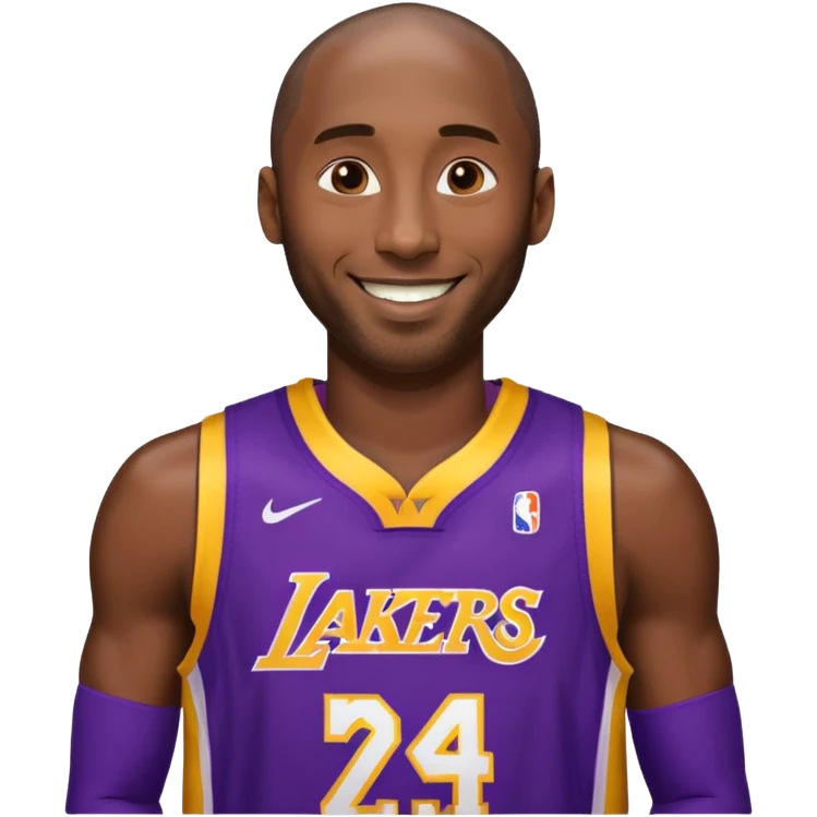 Kobe Bryant Lakers emoji