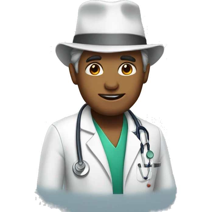 Dino doctor emoji