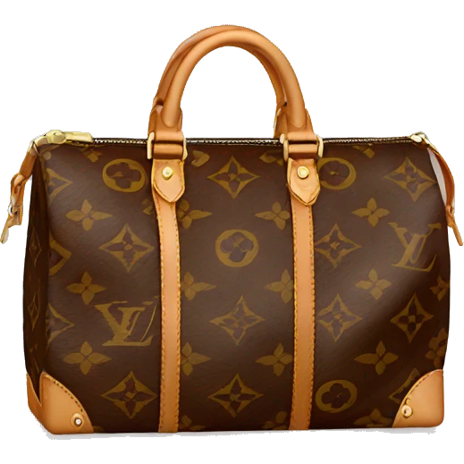 Louis Vuitton bag  emoji