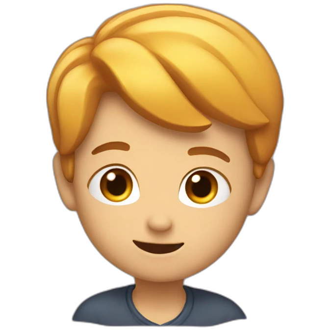 Chat avec un super pouvoire emoji