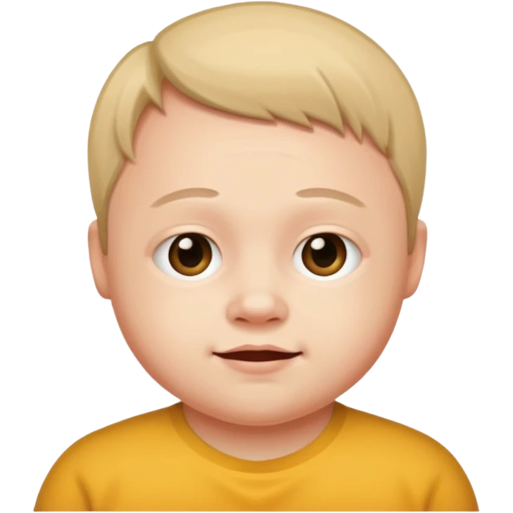 Down’s syndrome emoji
