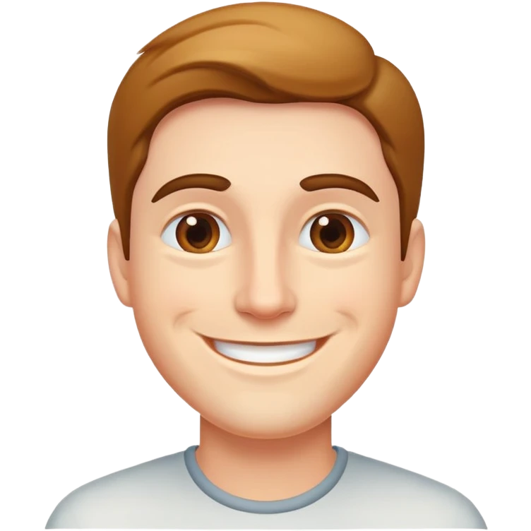 smiling man emoji
