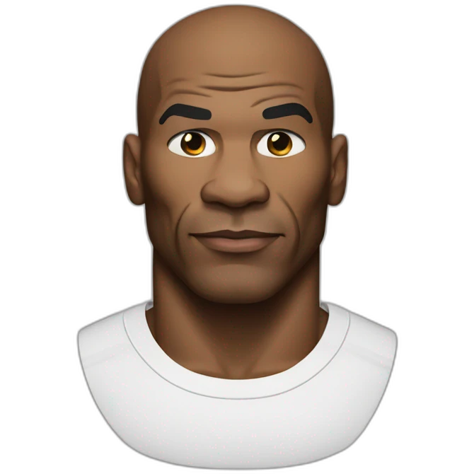 #miketyson  emoji