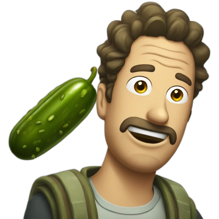pickle-rick emoji