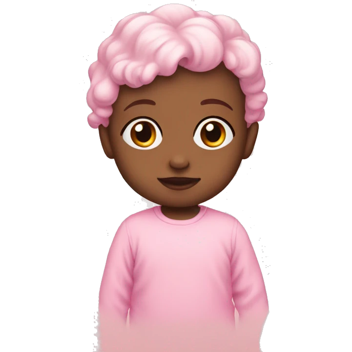 baby pink emoji