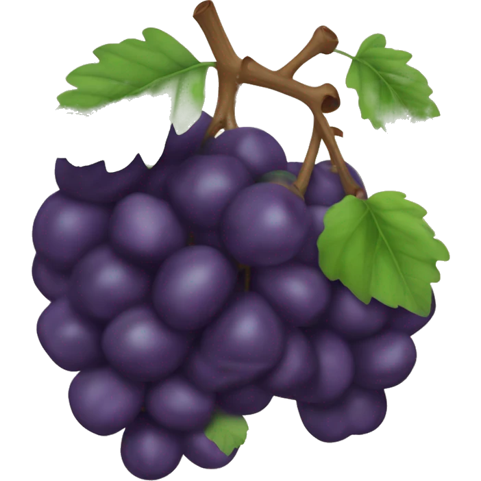 De la cassis (fruit) emoji