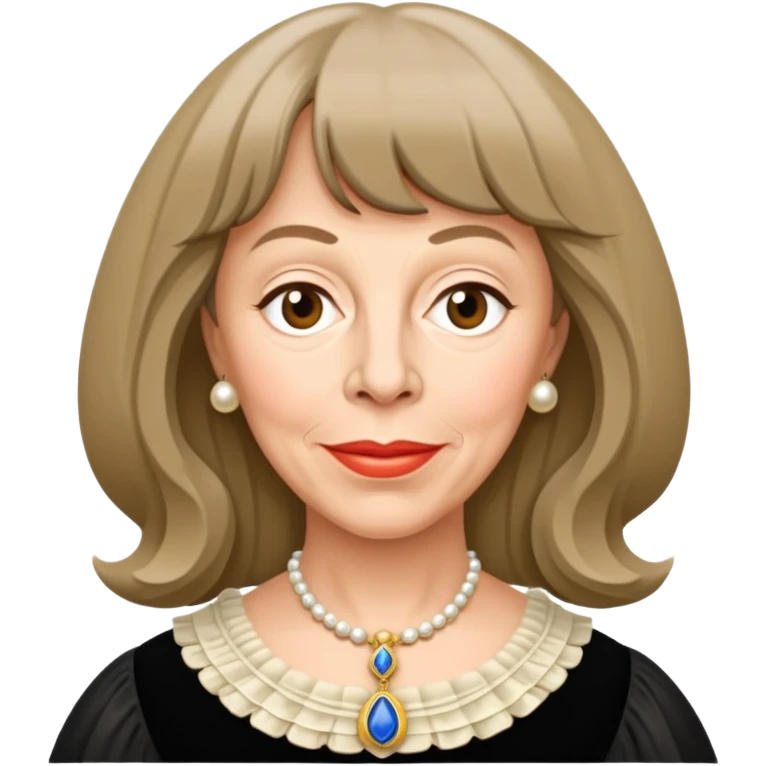 Frances de la Tour is madame maxime in harry potter emoji