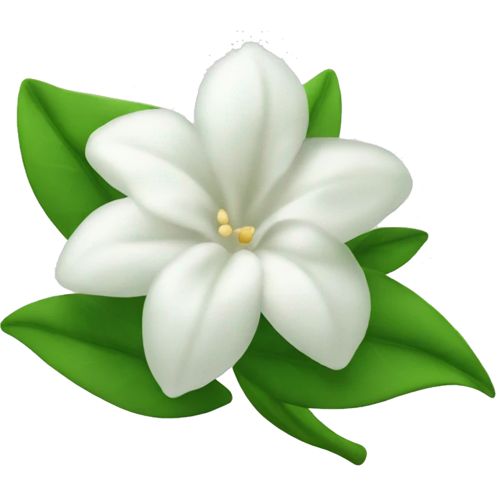 jasmine flower emoji