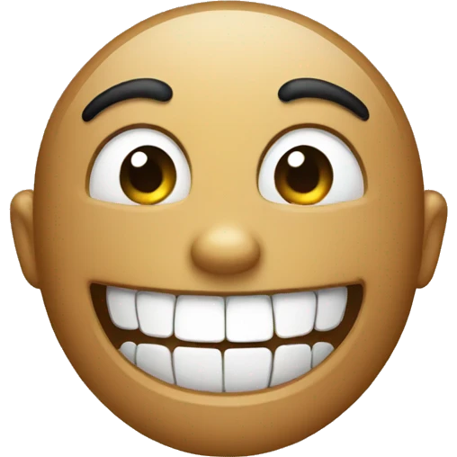 Laugh emoji