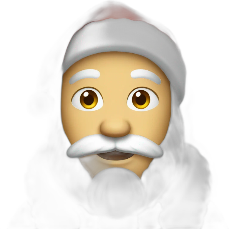 santa  emoji
