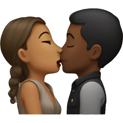Kissing emoji