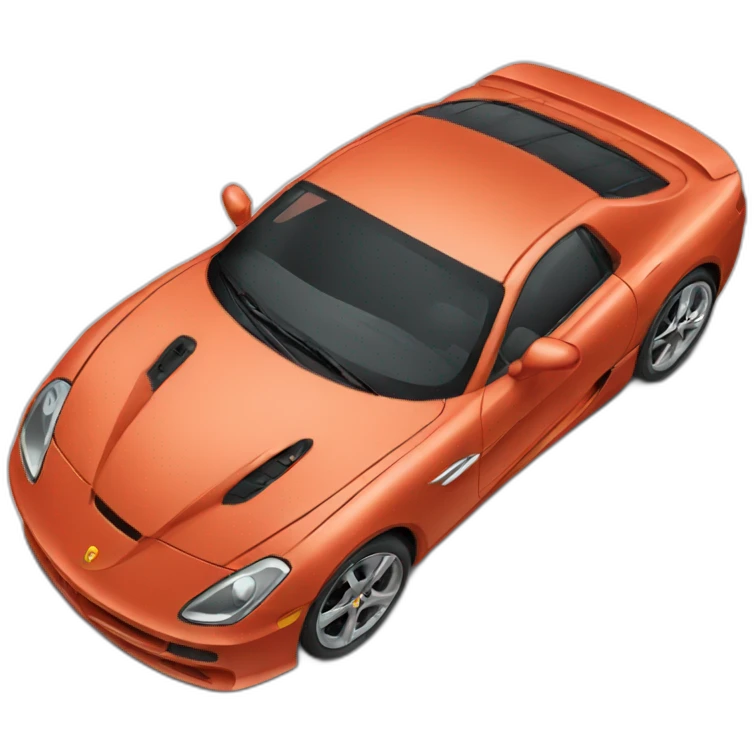 Fast car emoji