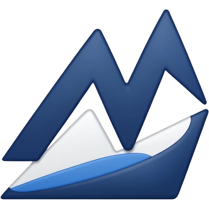 Make me the main colors of Bolton wanderes (white and navy blue) but do it like this ⚪️🔵 emoji