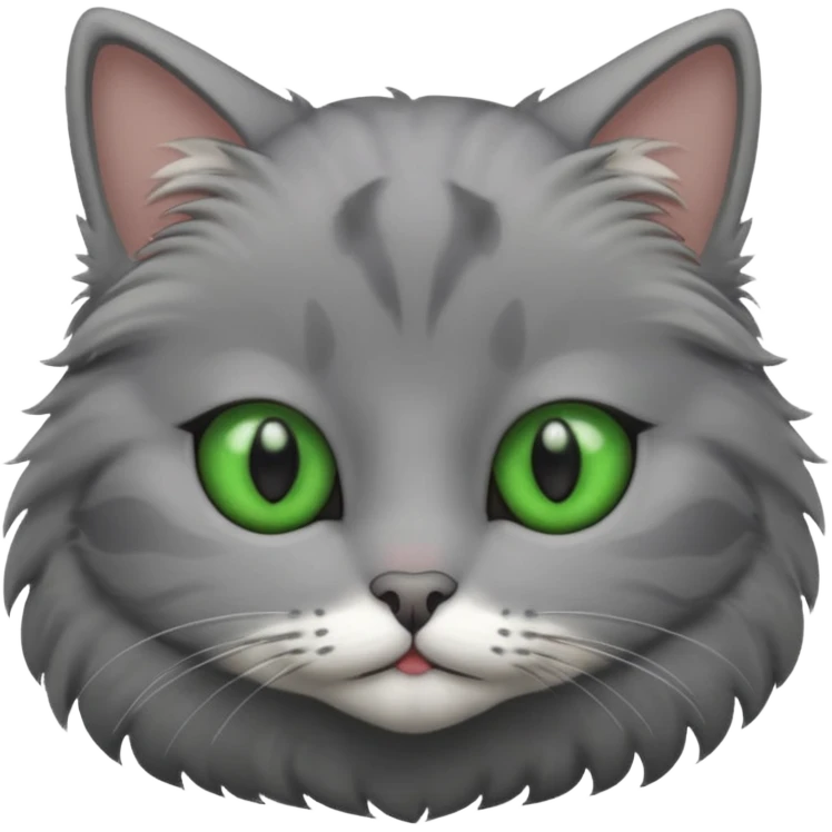 gray cat emoji