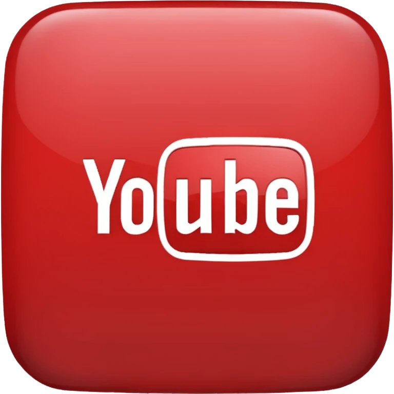 le logo youtube emoji