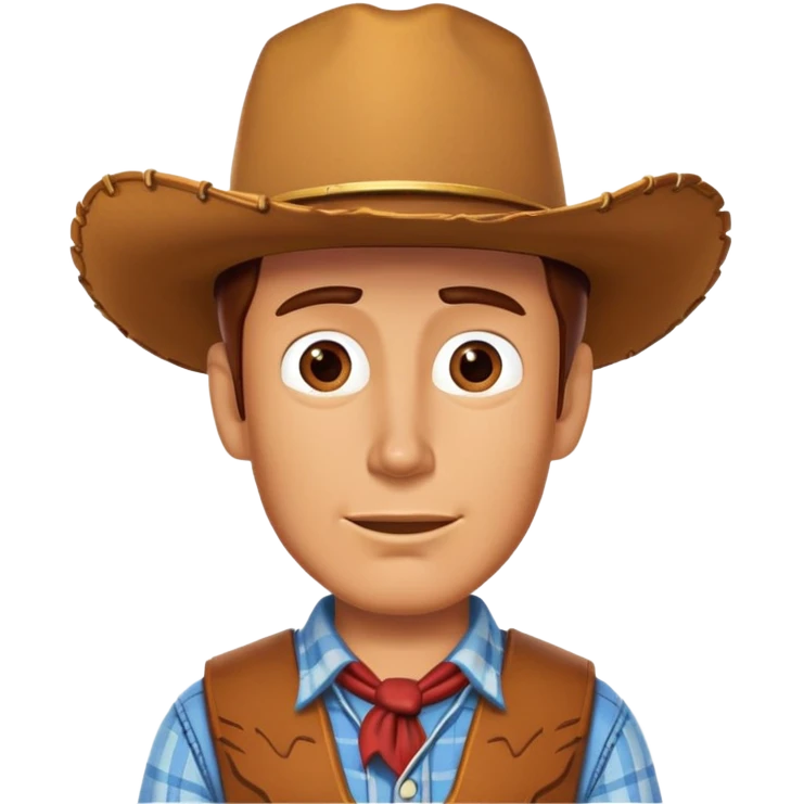 Woody from Toy Story emoji