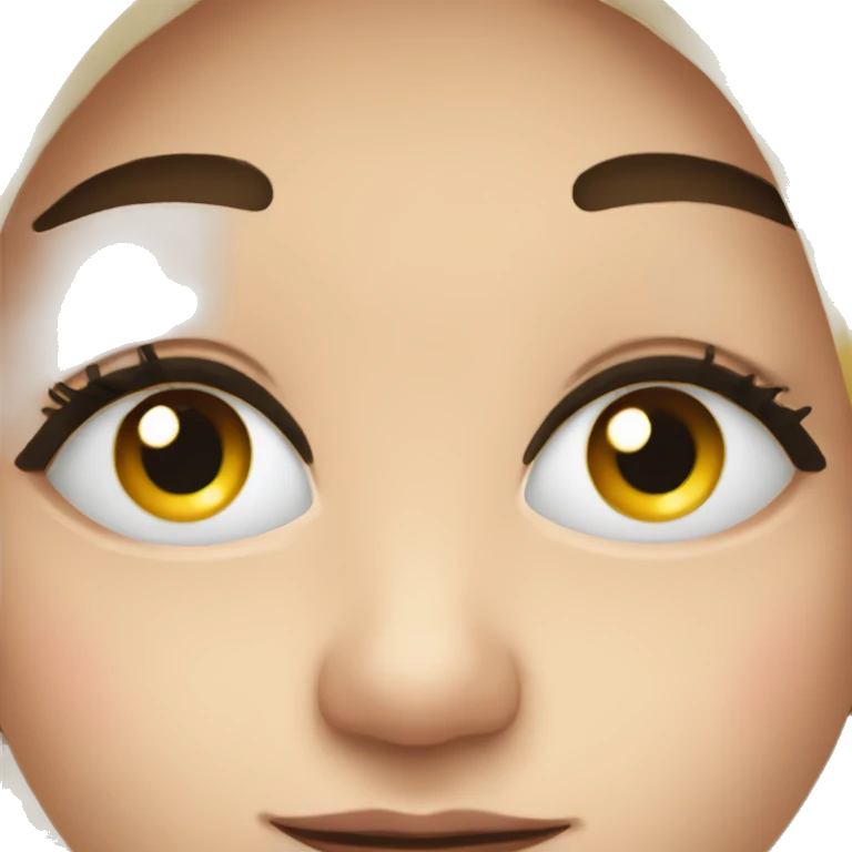 eyelashes emoji