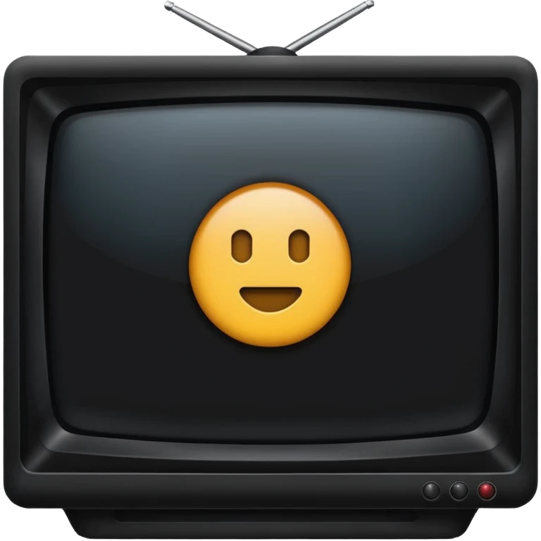  television emoji