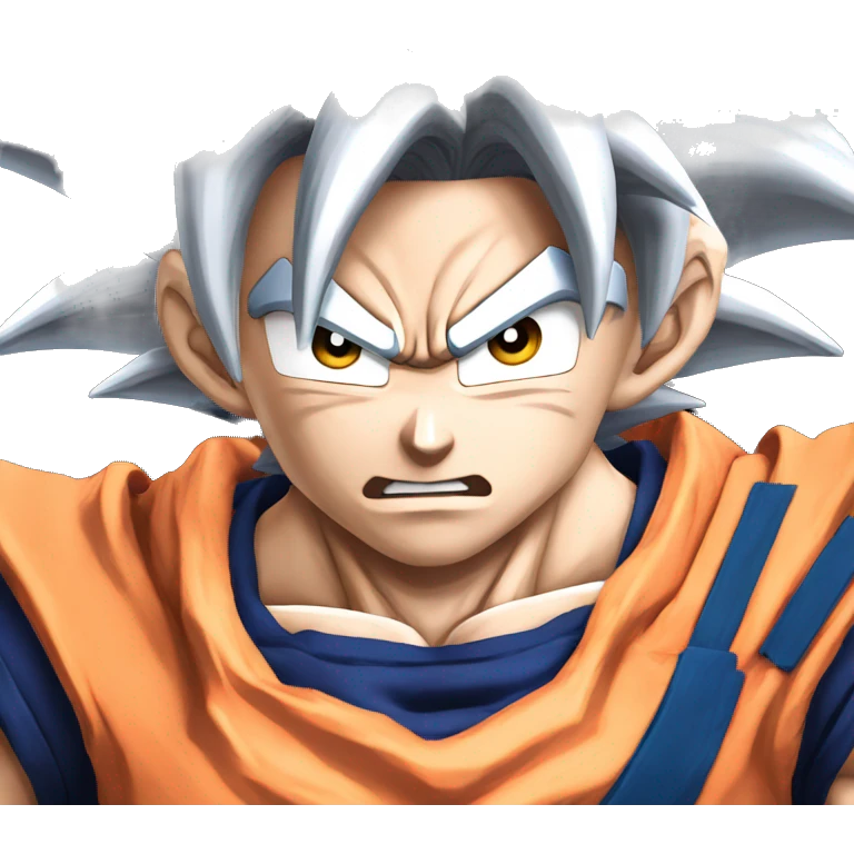 Goku ultra instincts  emoji