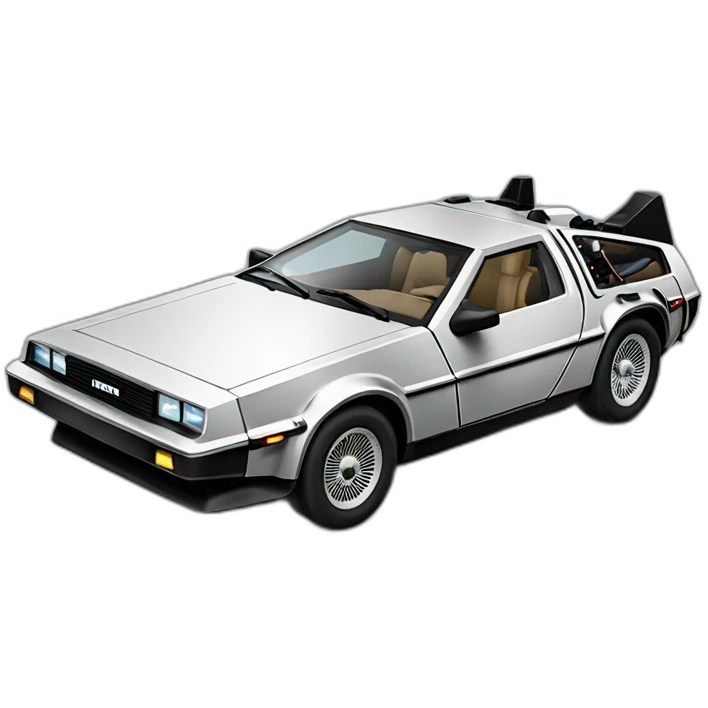 Delorean emoji
