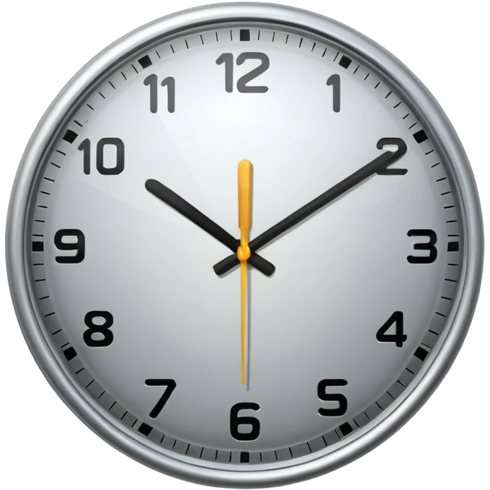 clock emoji