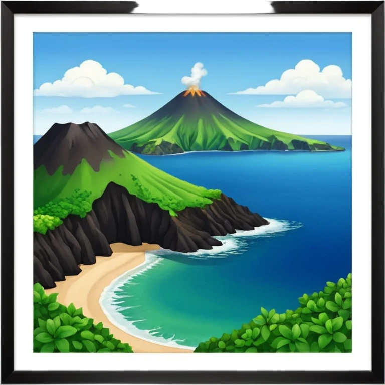 azores island emoji