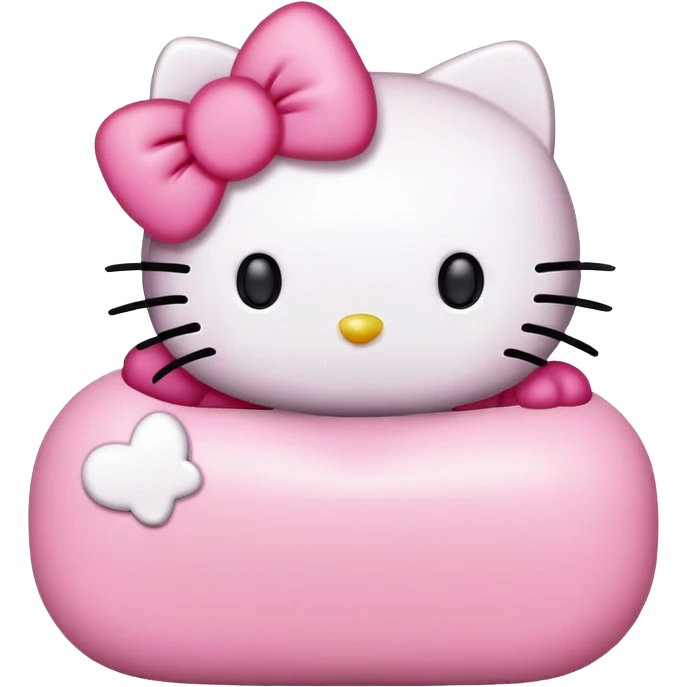 Hello kitty cute emoji