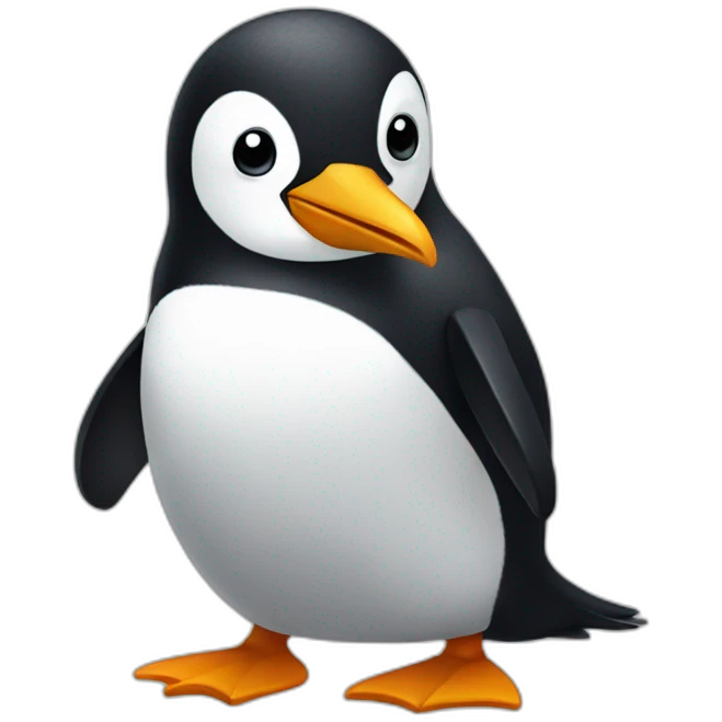 pinguim emoji