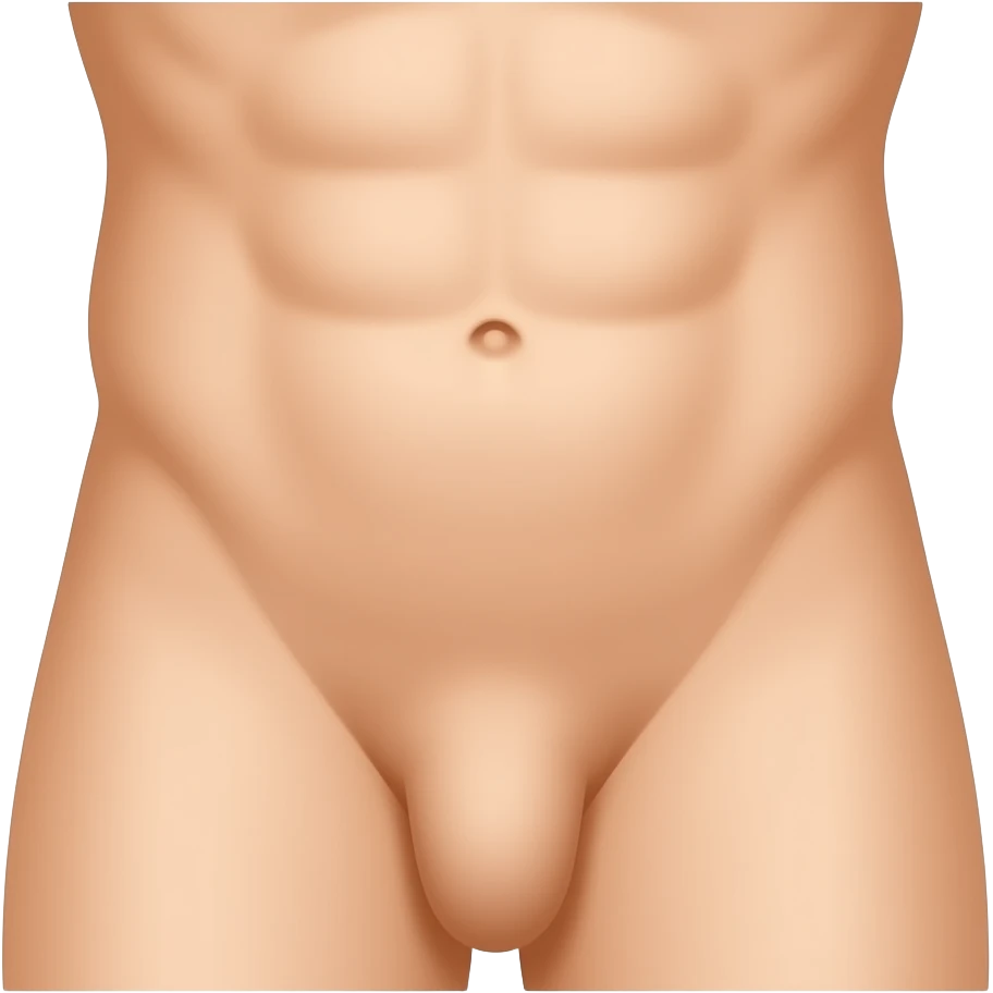 Dick pics nude men waist emoji